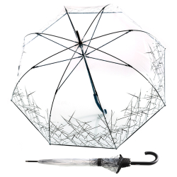 Knirps c 760 stick transparant