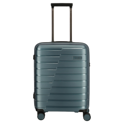 Dames Tassen voor voor Reistassen en koffers voor Travelite Viia Handbagage Koffer 55 Cm Anthracite in het Zwart 