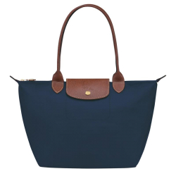 Longchamp le pliage original blauw