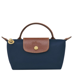 Longchamp le pliage original blauw