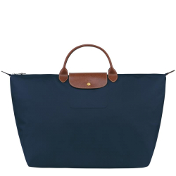 Longchamp le pliage original blauw