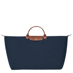 Longchamp le pliage original blauw