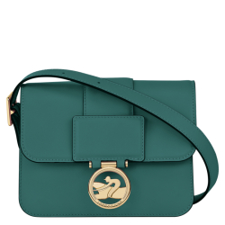Longchamp box-trot groen