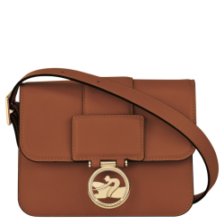 Longchamp box-trot cognac