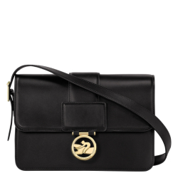 Longchamp box-trot zwart