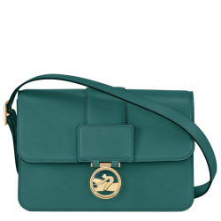 Longchamp box-trot groen