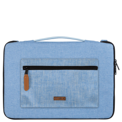 Cabaia laptop case 15 blauw