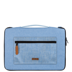 Cabaia laptop case 13 blauw