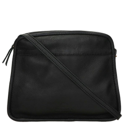 Fred De La Bretoniere soft grain leather zwart