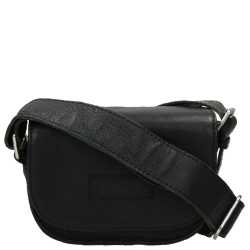 Shabbies Amsterdam vegetable tanned leather zwart