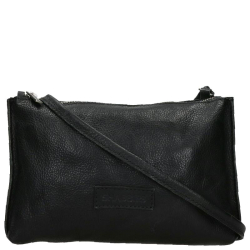 Shabbies Amsterdam vegetable tanned leather zwart