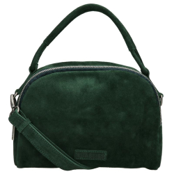 Shabbies Amsterdam waxed suède groen