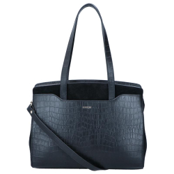 Loulou Essentiels classy croco zwart