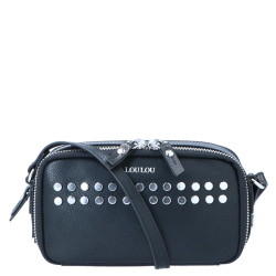 Loulou Essentiels stud zwart