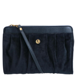 Loulou Essentiels velvet zwart