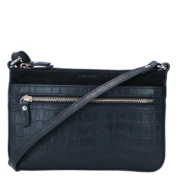 Loulou Essentiels classy croco zwart