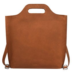 MYOMY carry backpack cognac