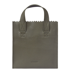 MYOMY my paper bag square mini groen
