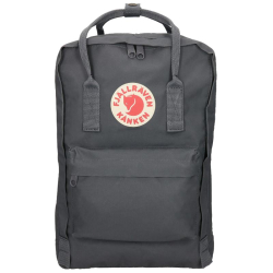 Fjällräven kånken 15inch grijs