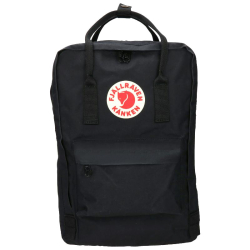 Fjällräven kånken 15inch zwart