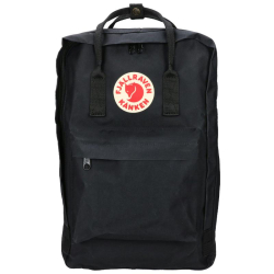 Fjällräven kånken 17inch zwart