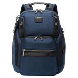 Tumi alpha bravo blauw