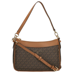 Michael Kors jet set charm bruin