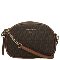 Michael Kors jet set charm bruin