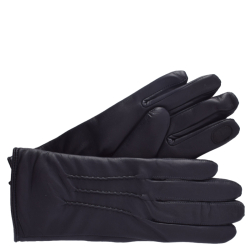 Ashwood Leather leather gloves blauw