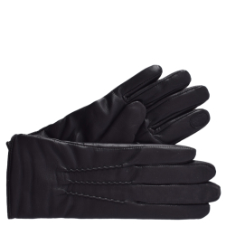 Ashwood Leather leather gloves zwart