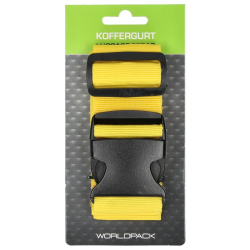 Worldpack travel accessories geel