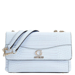 Guess nell croc blauw