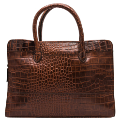 Rise of Rosa brenton croco bruin