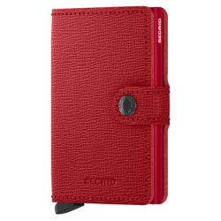 Secrid miniwallet crisple rood