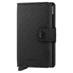 Secrid miniwallet carbon zwart