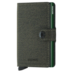 Secrid miniwallet groen