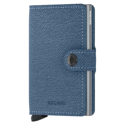 Secrid miniwallet blauw