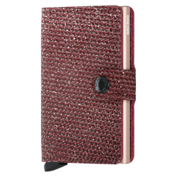 Secrid miniwallet rood