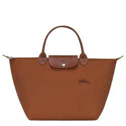 Longchamp le pliage green cognac