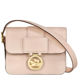 Longchamp box-trot roze