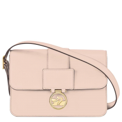 Longchamp box-trot roze