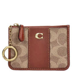 Coach canvas signature print