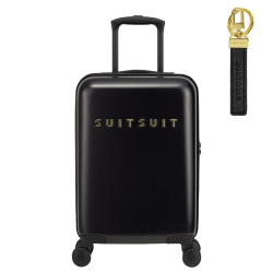 Suitsuit black gold zwart