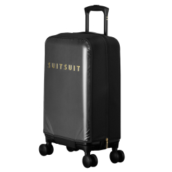 Suitsuit black gold zwart