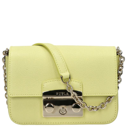 Furla metropolis geel