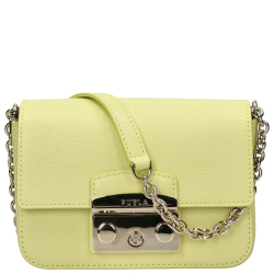 Furla metropolis geel