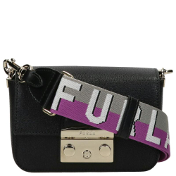 Furla metropolis zwart