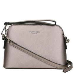 Flora & Co saffiano taupe