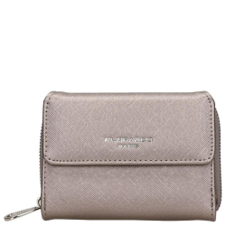 Flora & Co saffiano taupe