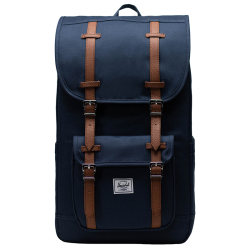 Herschel little america blauw